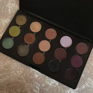 custom mac eyeshadow palette 15